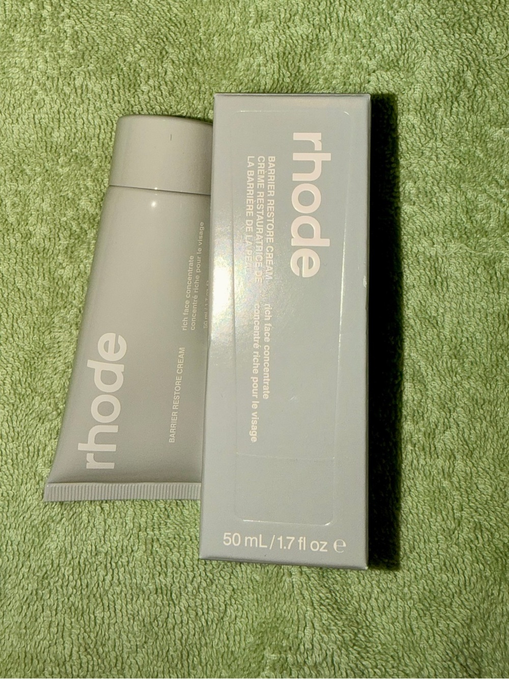 Rhode Barrier Restore Cream Rich Face Concentrate 50 mL / 1.7 oz